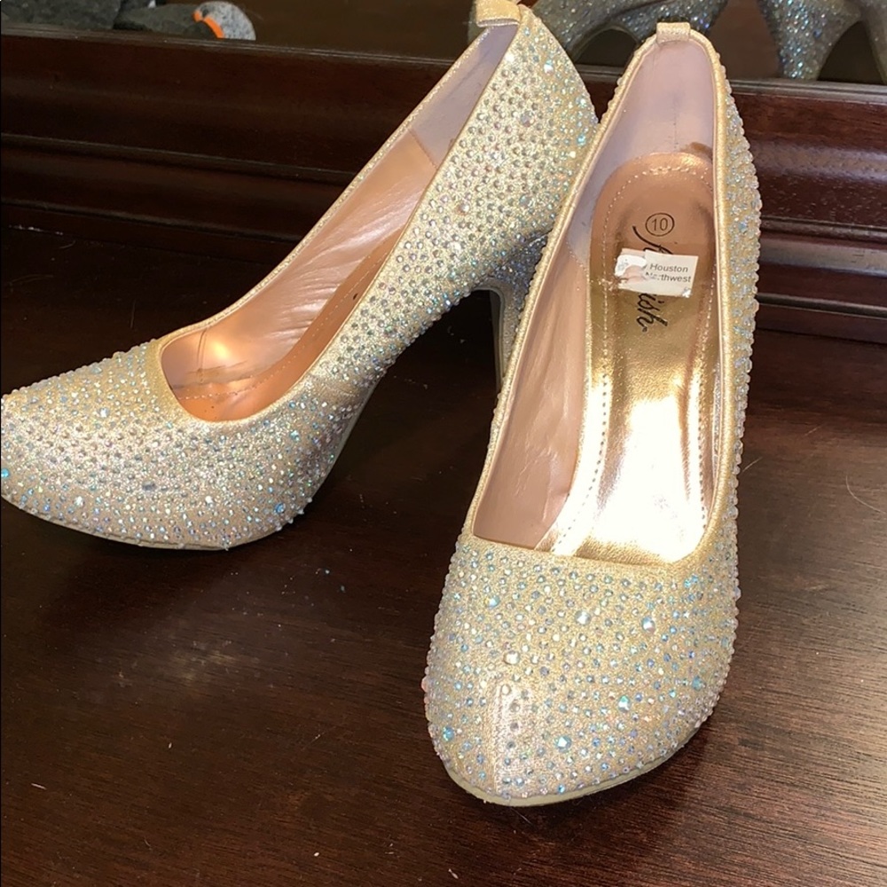 Cinderella heels